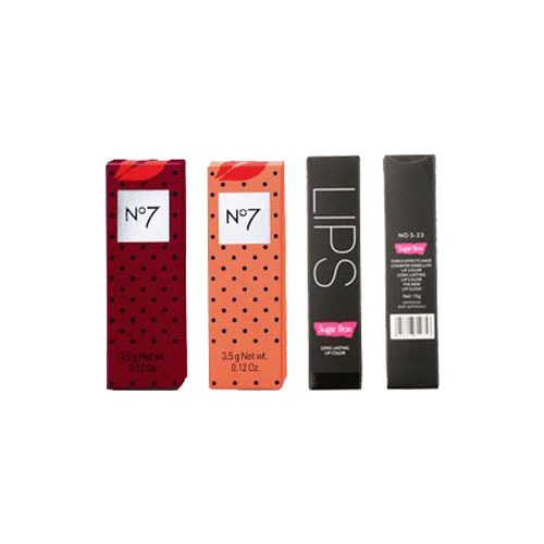 Get Luxury Wholesale Custom Lip Gloss Boxes with Free Shipping
